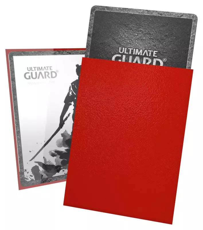 Ultimate Guard: Katana Sleeves: Red (100)