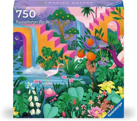 Ravensburger 750 Puzzle: Amazing Nature
