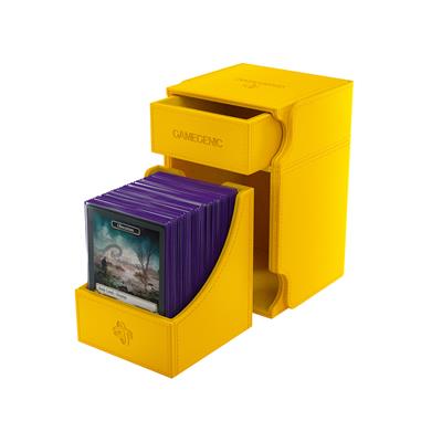 Gamegenic: Watchtower 100+ XL Card Convertible Deck Box: Yellow