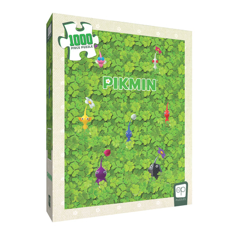 1000 Piece Puzzle: Pikmin