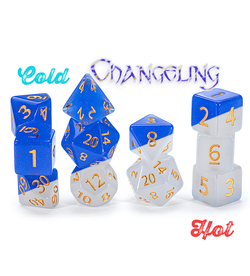 Gate Keeper Games Chronomancy Dice: Changeling (11 Dice)