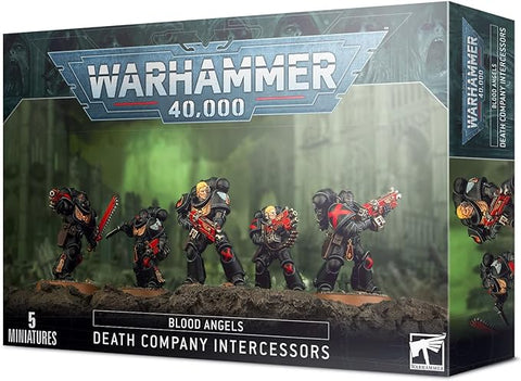 Warhammer 40,000: Blood Angels: Death Company Intercessors
