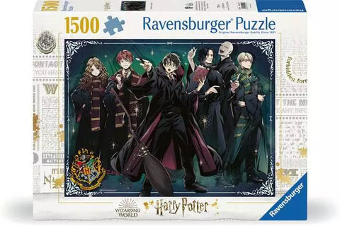 Ravensburger: 1500 Piece: Gryffindor vs. Slytherin