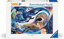 Ravensburger: 5000 Pieces: Dragon Day & Night