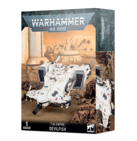 Warhammer 40,000: Tau Empire: Devilfish