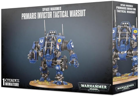 Warhammer 40,000: Space Marines: Primaris Invictor Tactical Warsuit