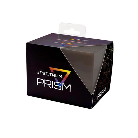 BCW: Spectrum Prism: Deck Box: Black (100)