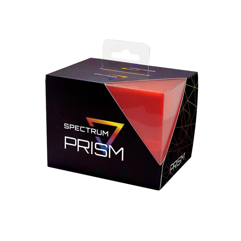 BCW: Spectrum Prism: Deck Box: Red (100)