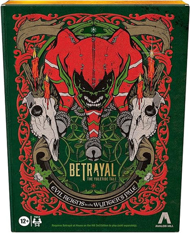 Betrayal at House on the Hill: Evil Reigns in the Wynter's Pale