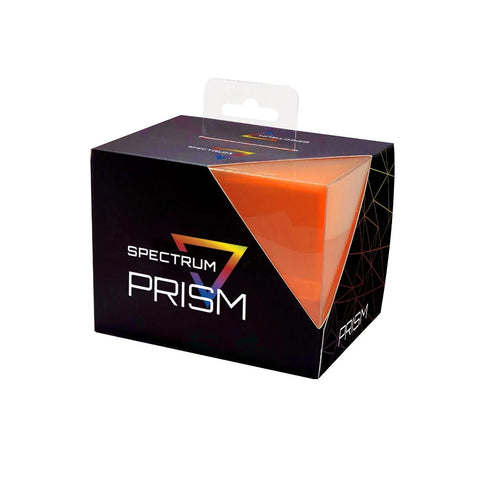 BCW: Spectrum Prism: Deck Box: Orange (100)