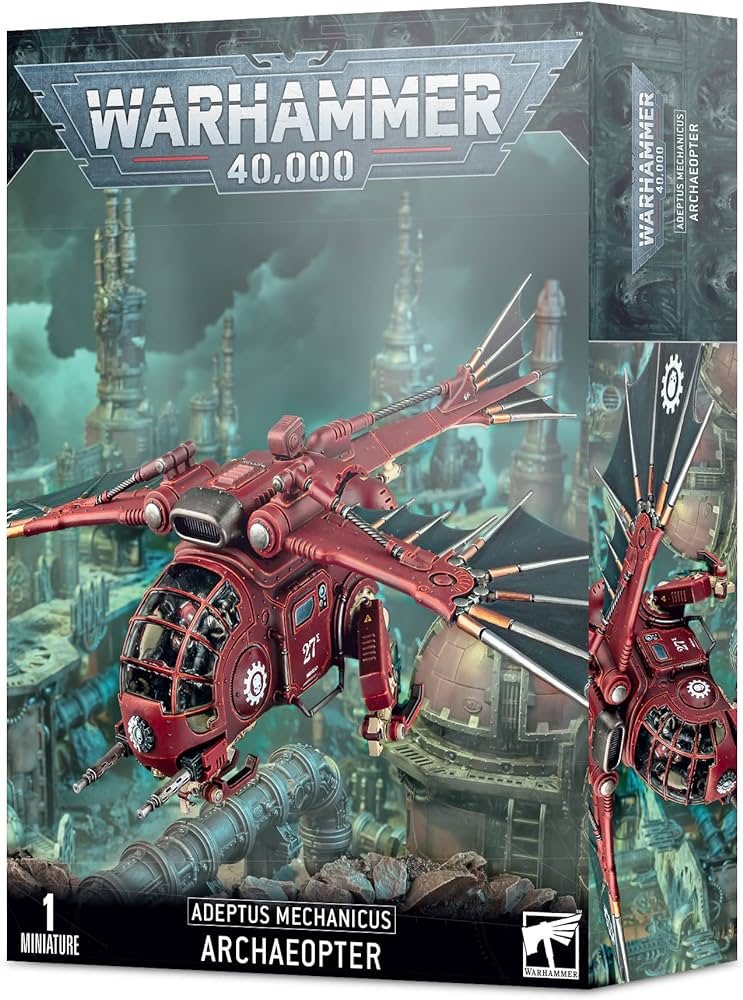Adeptus Mechanicus: Archaeopter