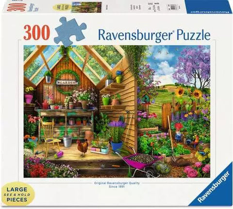 Ravensburger 300 Puzzle: Gardener's Getaway