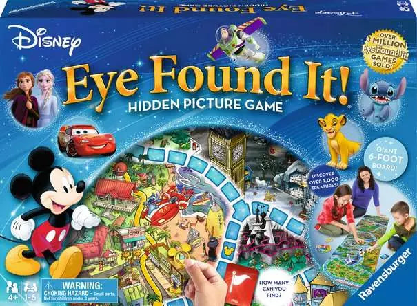 Disney: Eye Found It - Hidden Picture Game