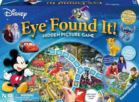 Disney: Eye Found It - Hidden Picture Game