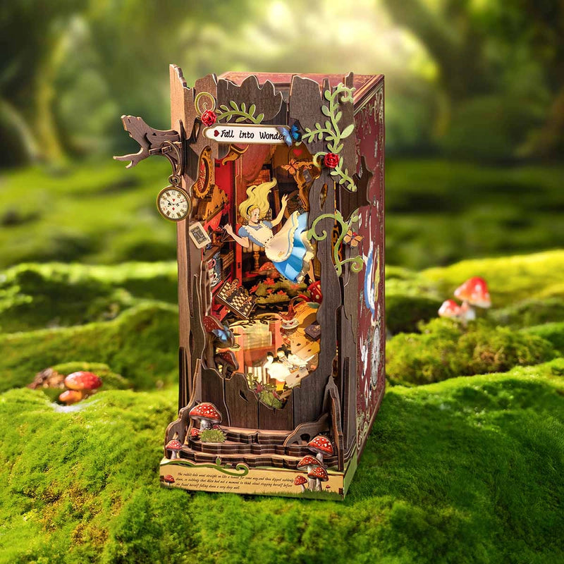 Hands Craft 3D Wooden Puzzle: Super Creator: Fall Into Wonder