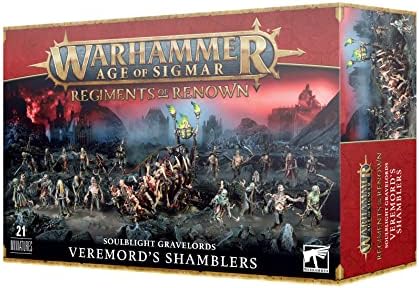 Warhammer AOS: Soulblight Gravelord: Veremord's Shamblers