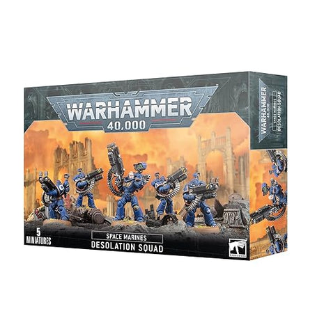 Warhammer 40,000: Space Marines: Desolation Squad