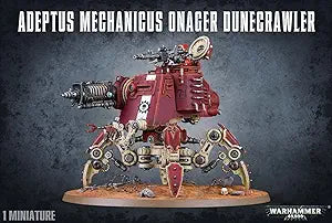 Warhammer 40,000: Adeptus Mechanicus: Onager Dunecrawler