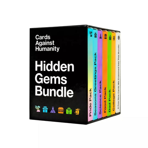 Cards Against Humanity: Hidden Gems Bundle Pack