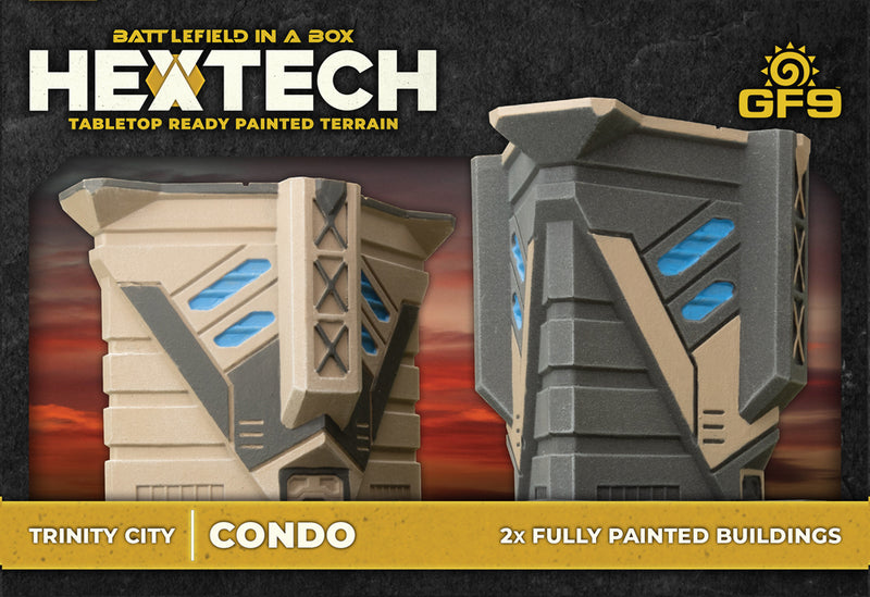 HexTech: Trinty City: Condo