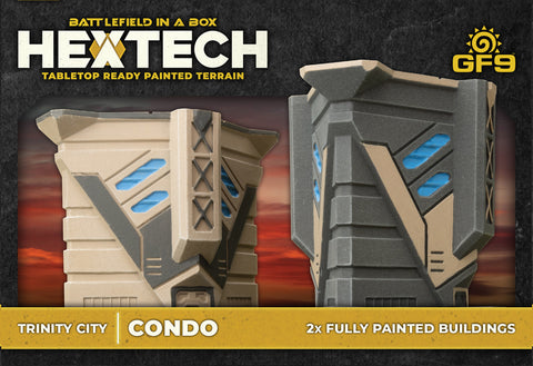 HexTech: Trinty City: Condo