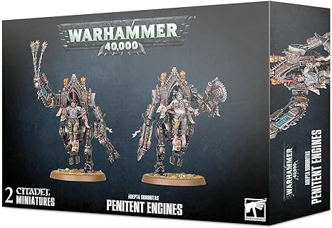 Warhammer 40,000: Adepta Sororitas: Engines of Redemption