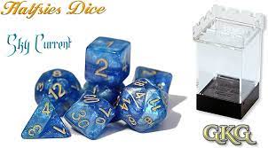 Gate Keeper Games Halfsies: Sky Current (11 dice)