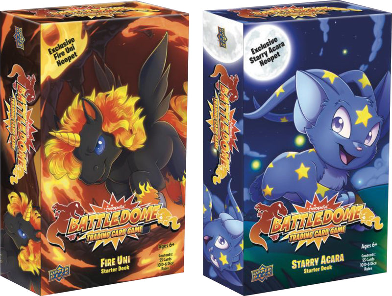 Neopets: Battledome Trading Card Game