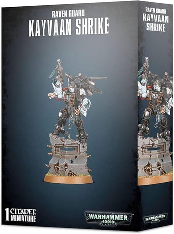 Warhammer 40,000: Raven Guard: Kayvaan Shrike