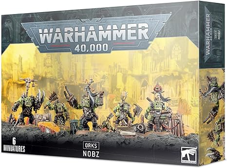 Warhammer 40,000: Orks: Nobz