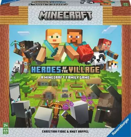 Ravensburger: Minecraft Heroes of the Village: Family Games