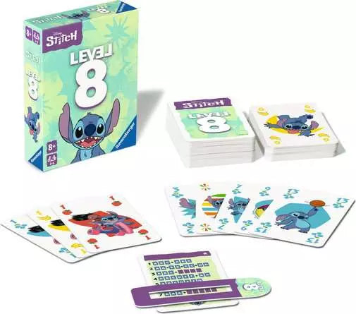 Stitch Level 8