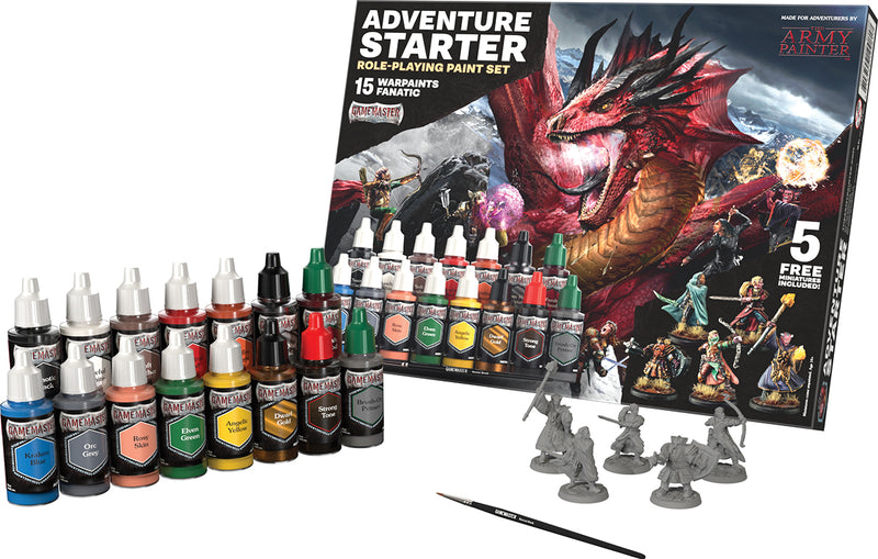 Adventure Starter: Role-Playing Paint Set