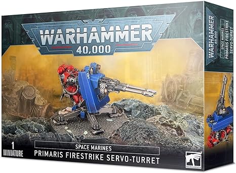 Warhammer 40,000: Space Marines: Primaris Firestrike Servo-Turret