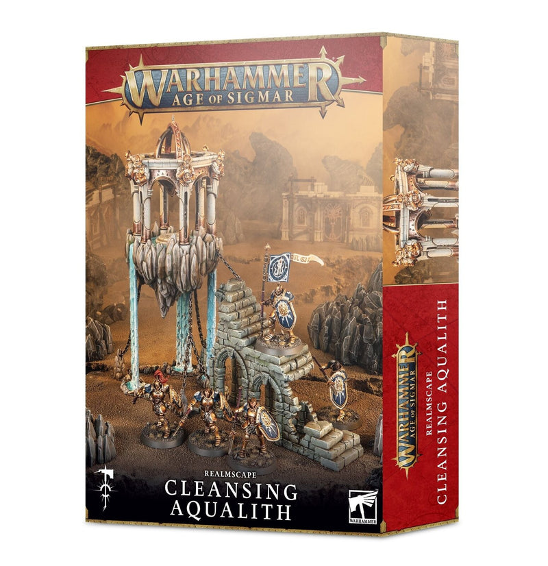 Warhammer Age of Sigmar: Realmscape: Cleansing Aqualith