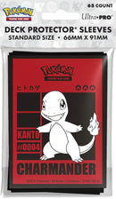 Ultra PRO: 65 Count Sleeves - Pokémon Kanto Charmander