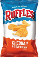 Ruffles: Cheddar & Sour Cream