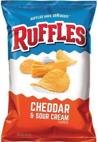 Ruffles: Cheddar & Sour Cream
