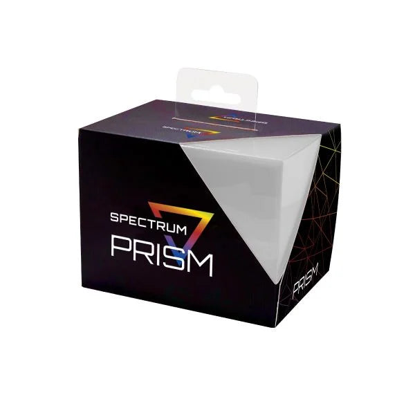 BCW: Spectrum Prism: Deck Box: White (100)