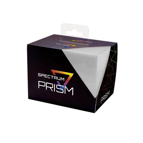 BCW: Spectrum Prism: Deck Box: White (100)
