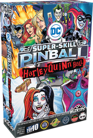 Super-Skill Pinball: Harley Quinn Ball