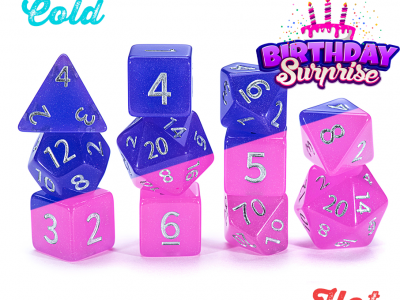 Gate Keeper Games Chronomancy Dice: Birthday Surprise ( 11 dice)