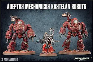 Adeptus Mechanicus: Kastelan Robots