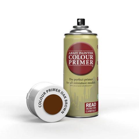 Army Painter Color Primer: Oak Brown