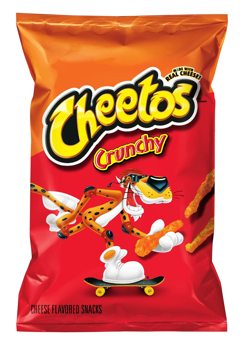 Cheetos: Crunchy