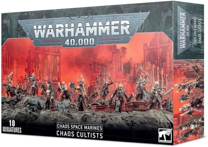Warhammer 40,000: Chaos Space Marines: Chaos Cultists