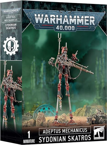 Warhammer 40,000: Adeptus Mechanicus: Sydonian Skatros