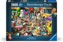 Ravensburger: 1000 Piece: The Dog Walker