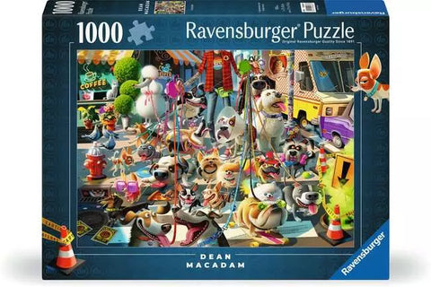 Ravensburger: 1000 Piece: The Dog Walker