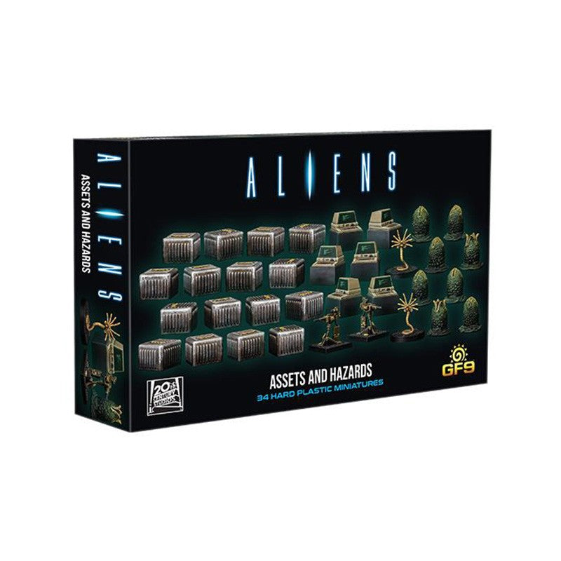 Aliens Miniatures: Assets and Hazards